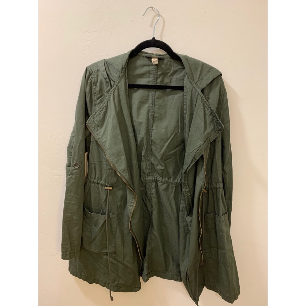 Army Green Jacket